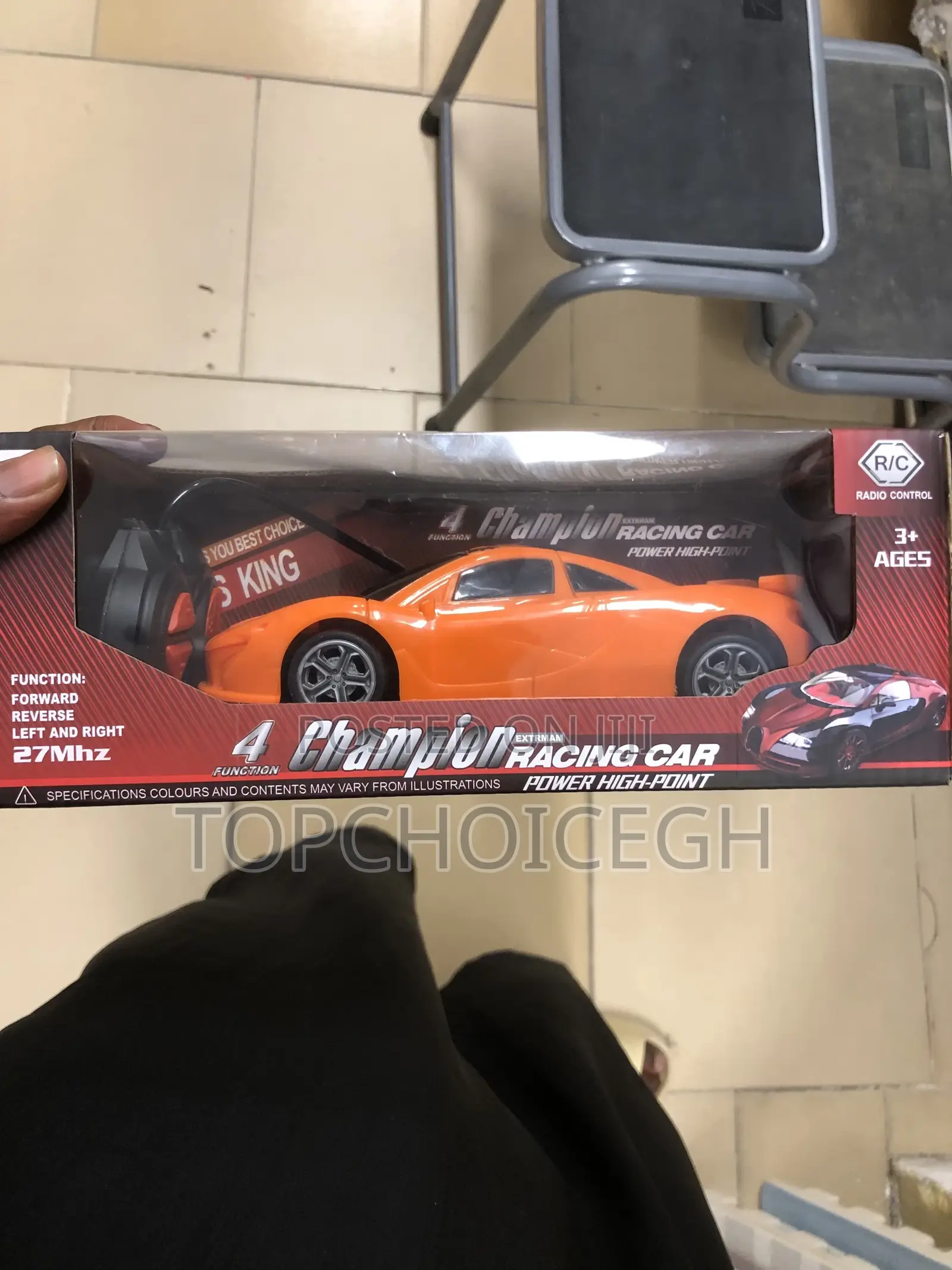 Remote Control Racing Car