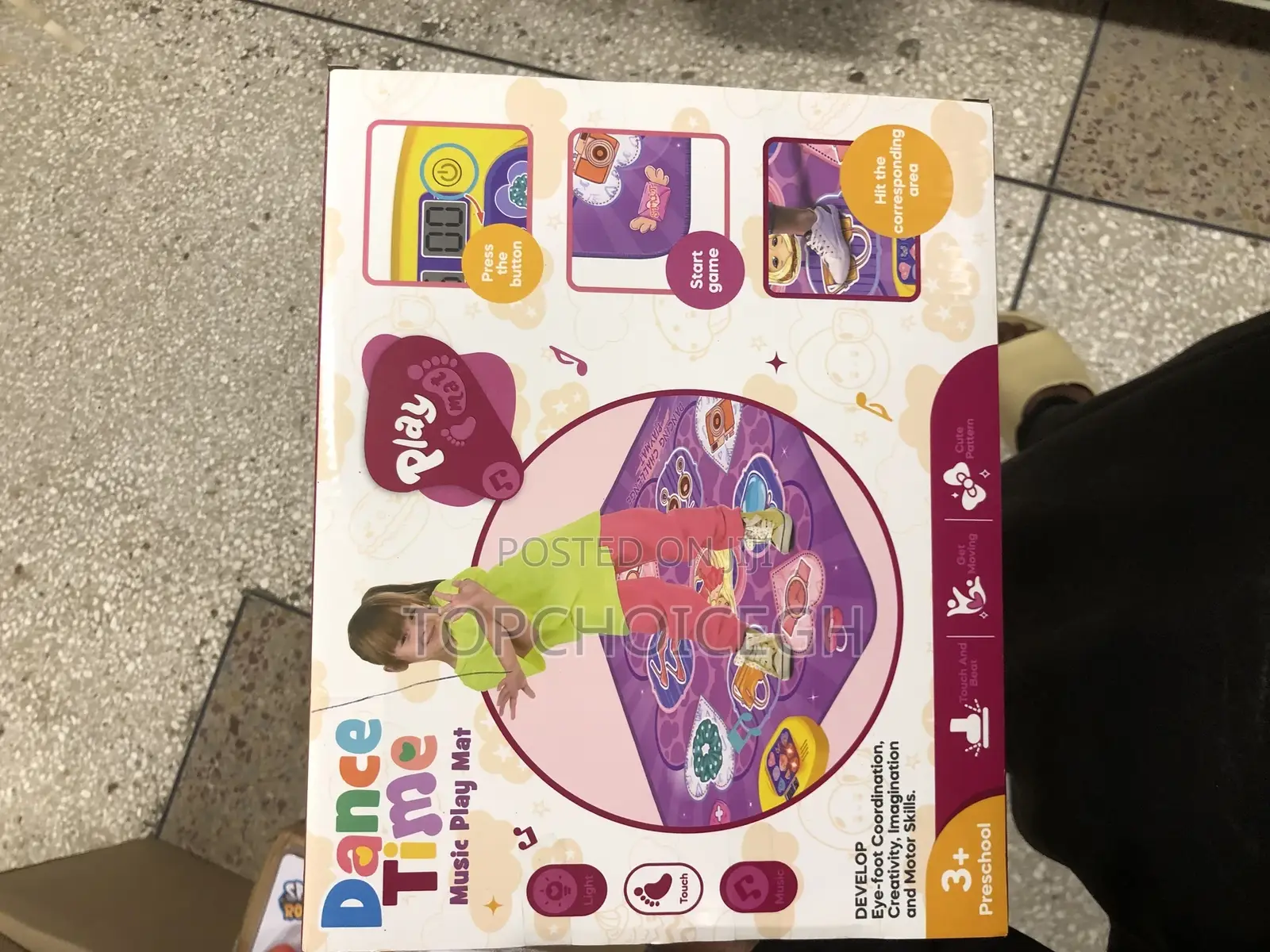 Music Play Mat