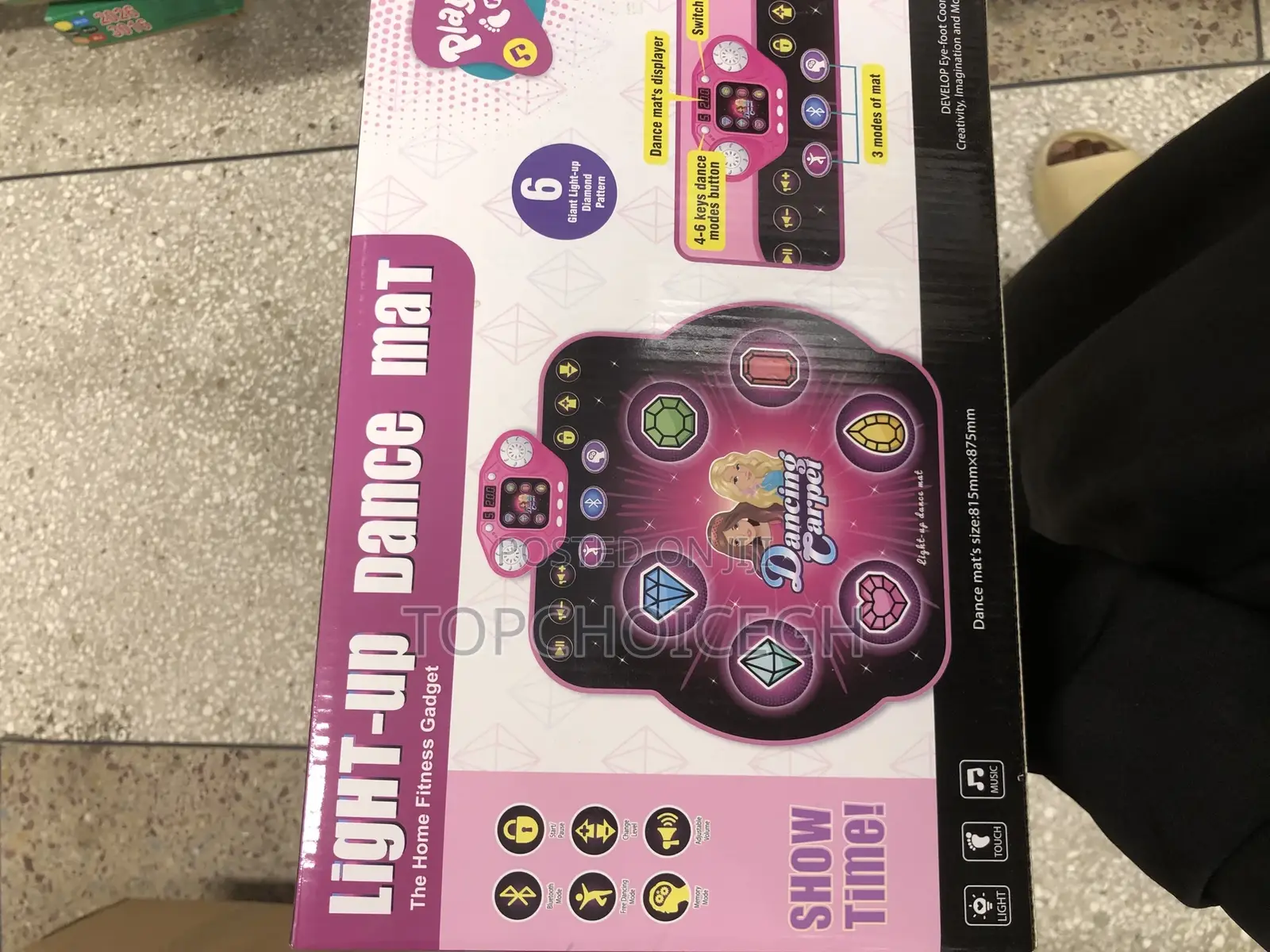 Light-Up Dance Mat