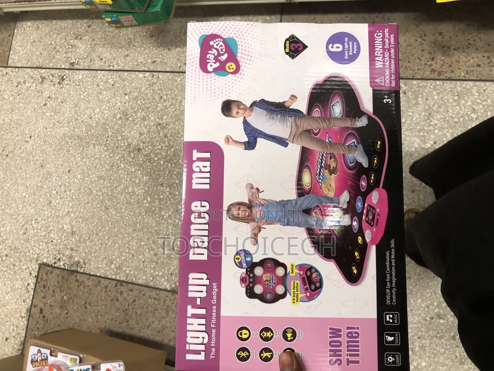 Light-Up Dance Mat