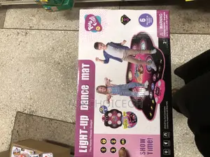 Light-Up Dance Mat