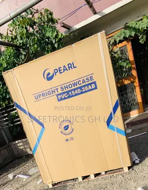 Choose Glass Display 3 Doors Pearl PVC-150 Fridge