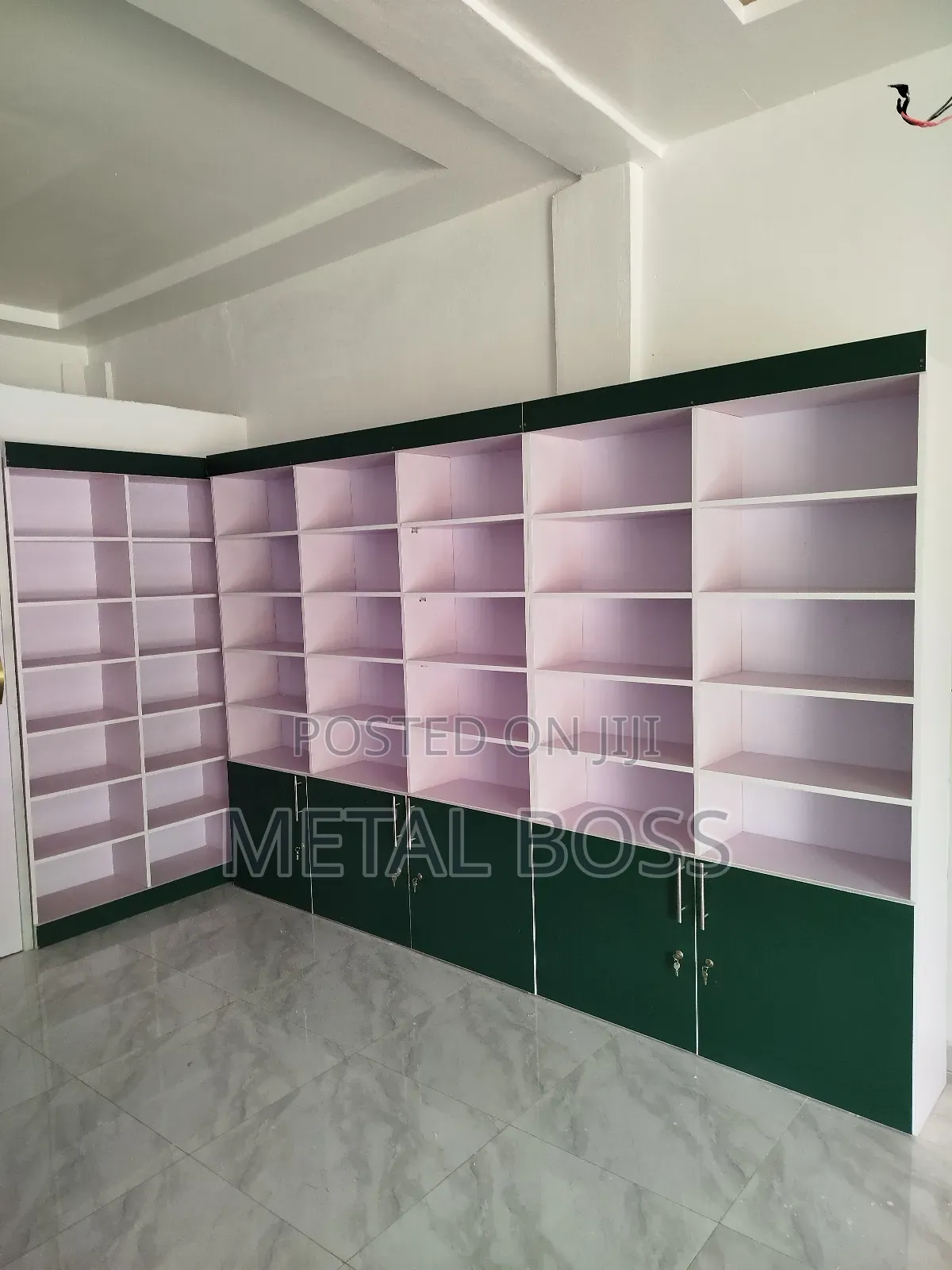 Pharmacy Shelves