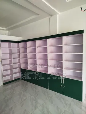 Pharmacy Shelves