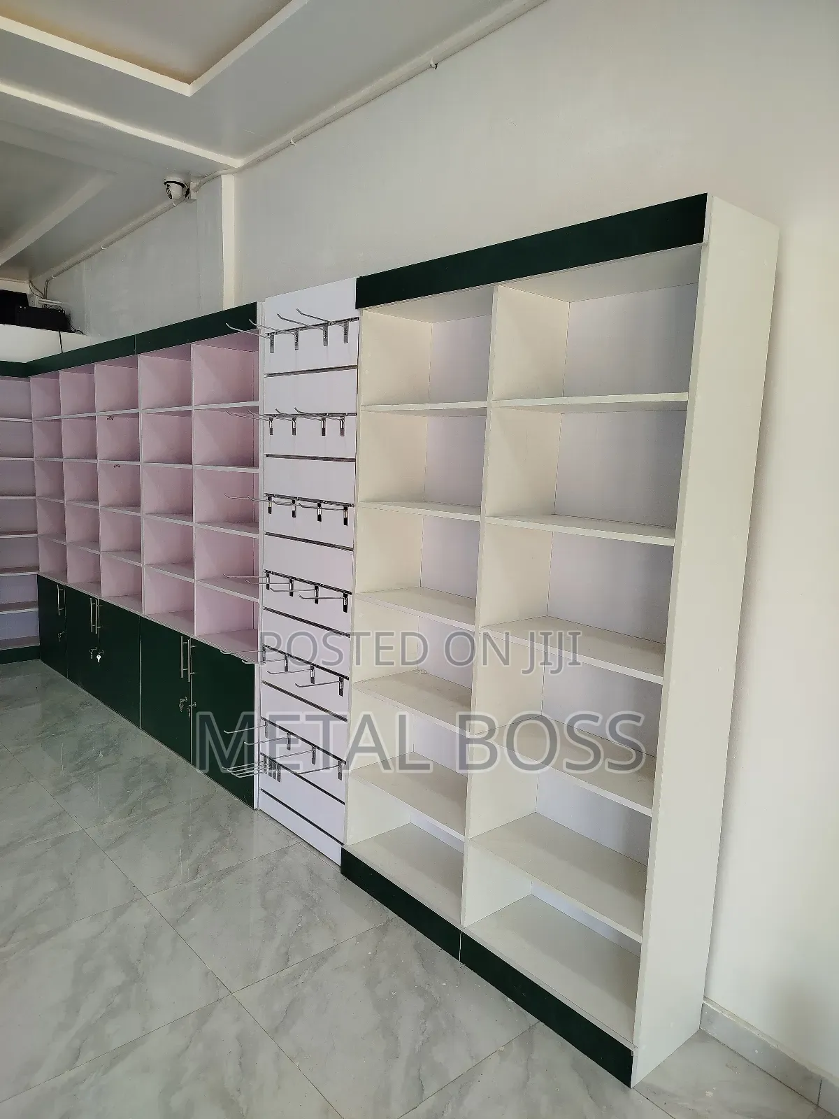 Pharmacy Shelves