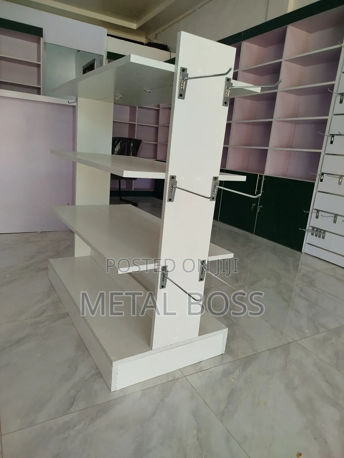 Pharmacy Shelves