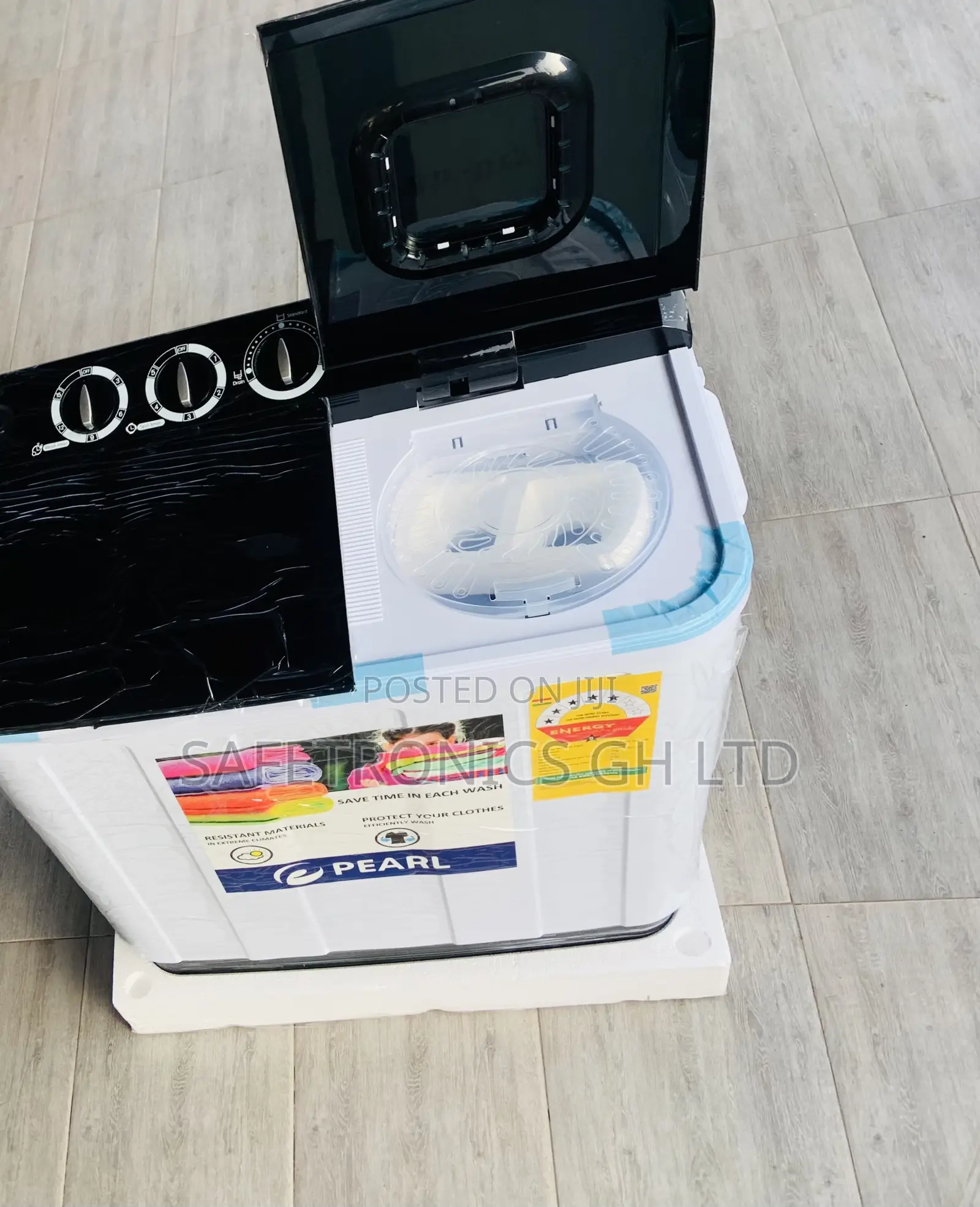 Shop White Pearl 10kg Semiauto Topload Washingmachine