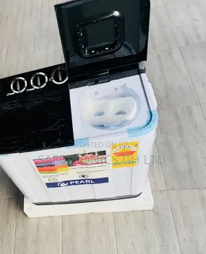 Shop White Pearl 10kg Semiauto Topload Washingmachine
