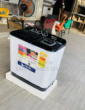 Check Out 10kg Topload Semiauto Twintub Pearl Washer