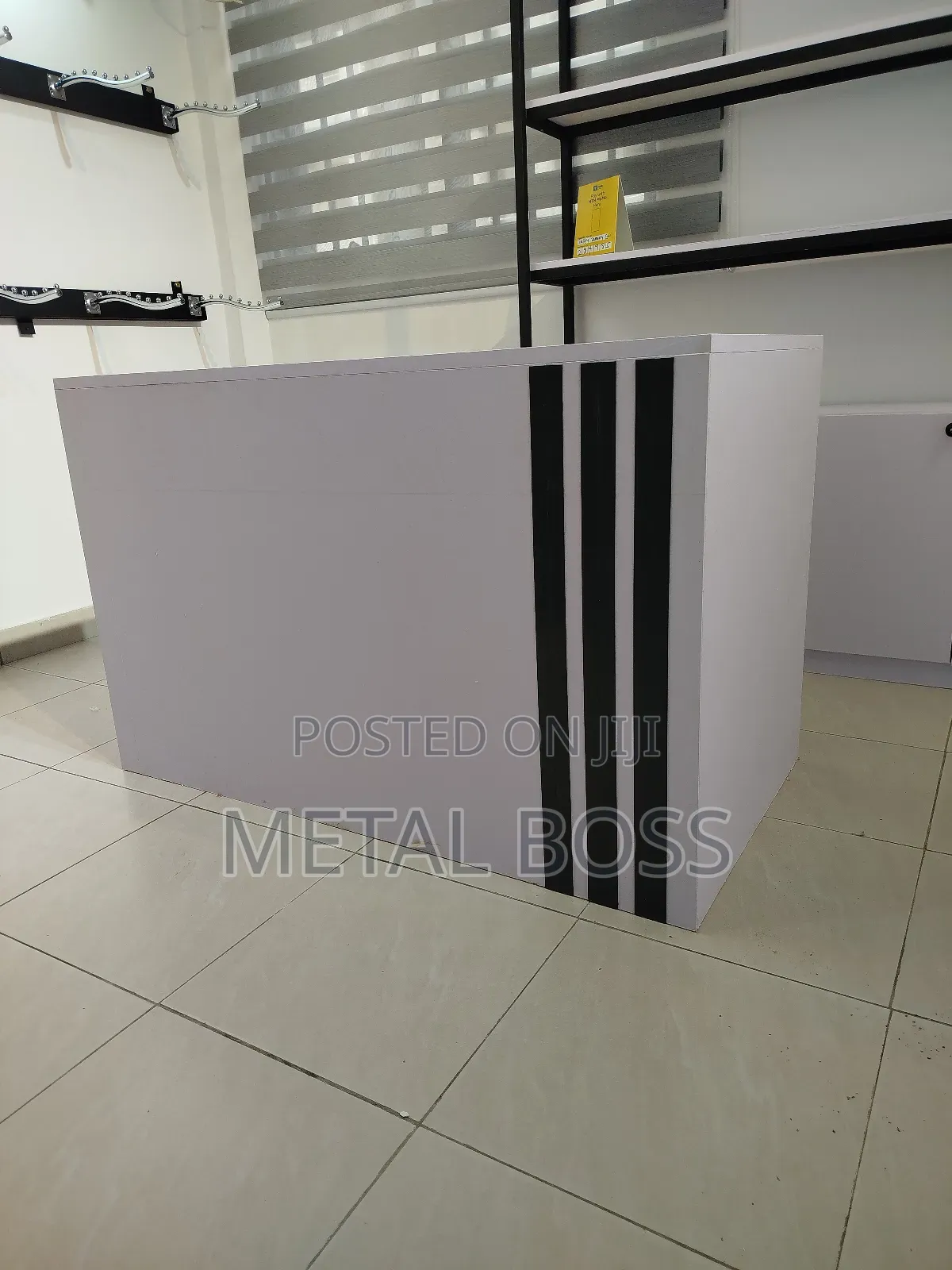 Stripes Office Desk