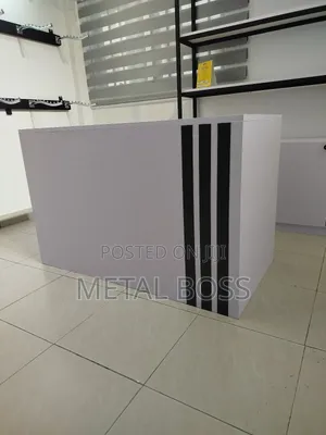 Stripes Office Desk