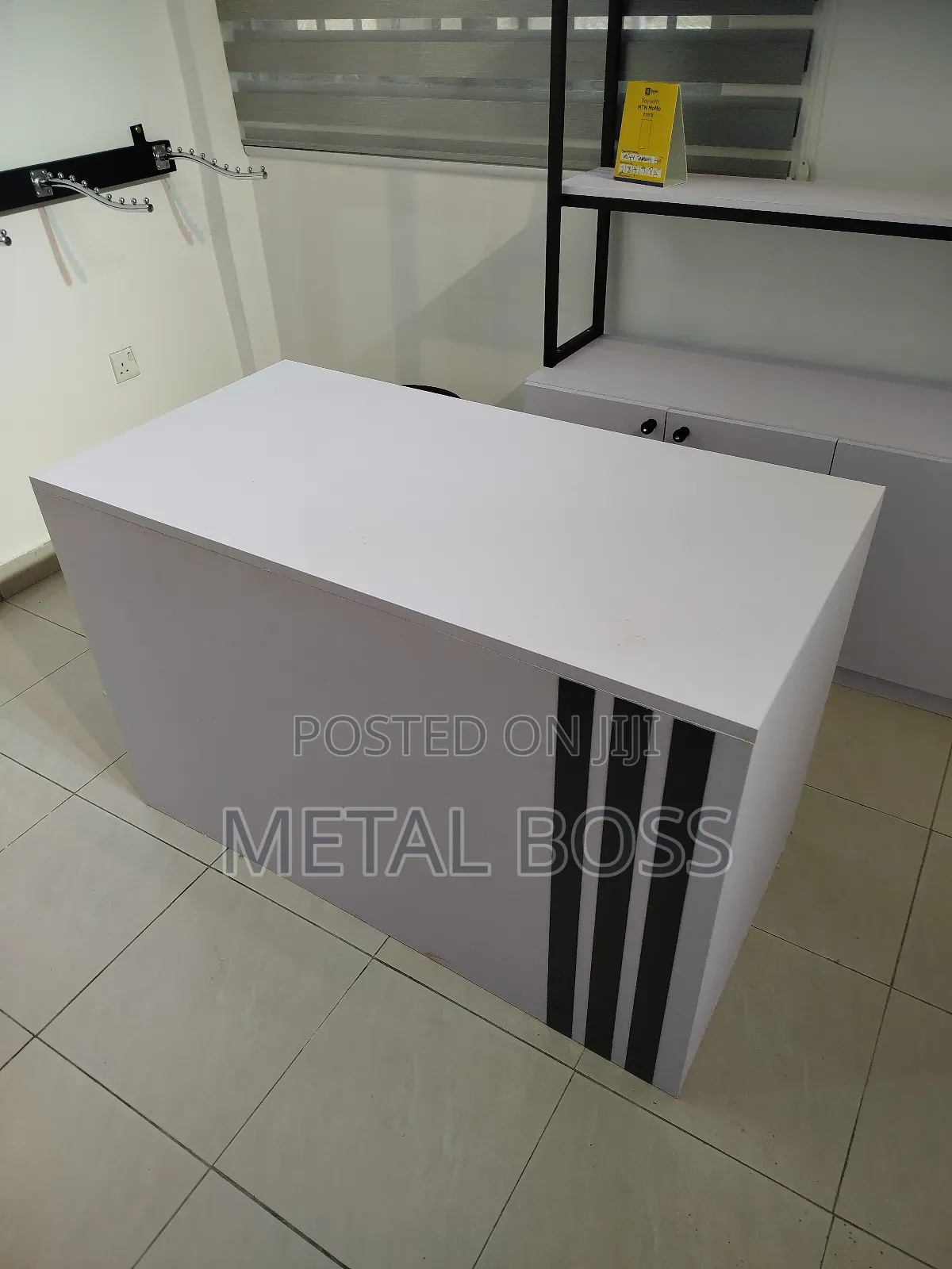 Stripes Office Desk