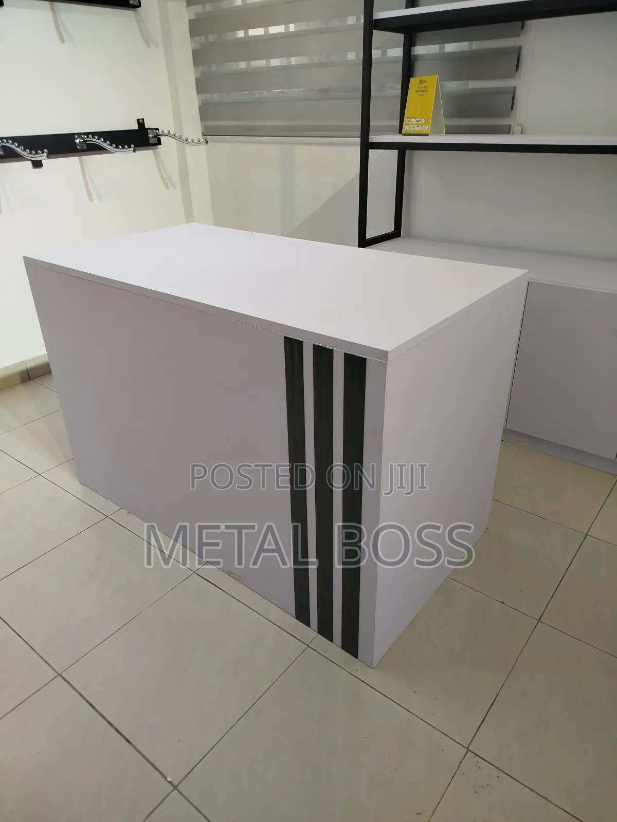 Stripes Office Desk