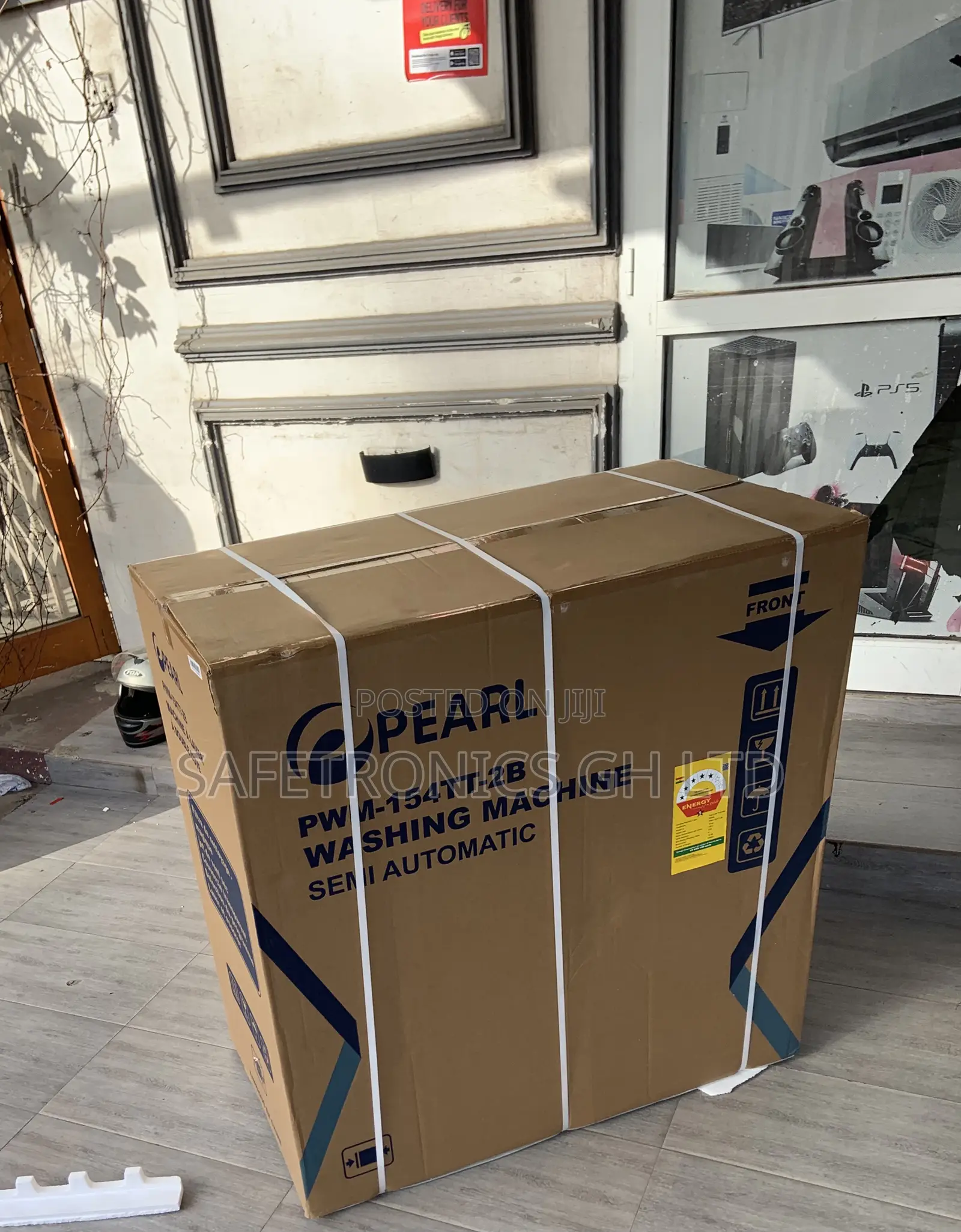 Efficient Pearl Semiauto 15kg Topload Twintub Washer