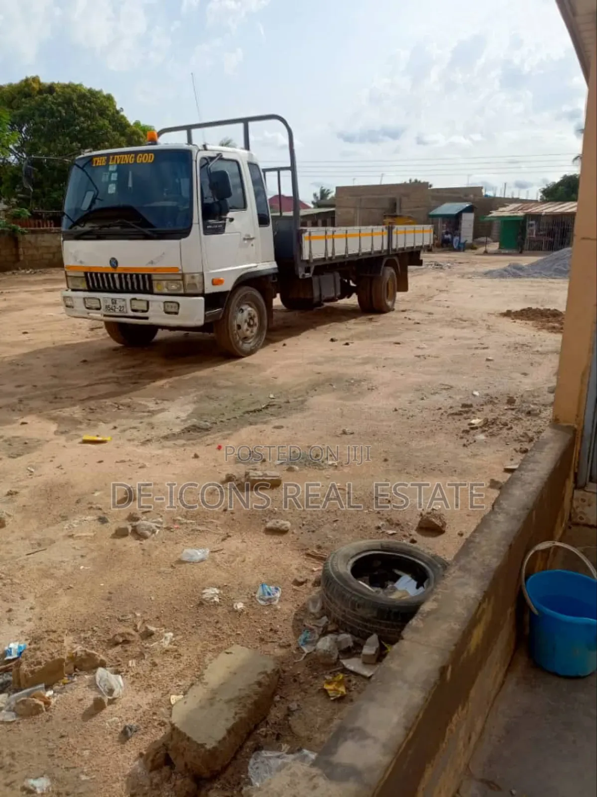 Residential Land in Kasoa Near Tinarikus for Sale