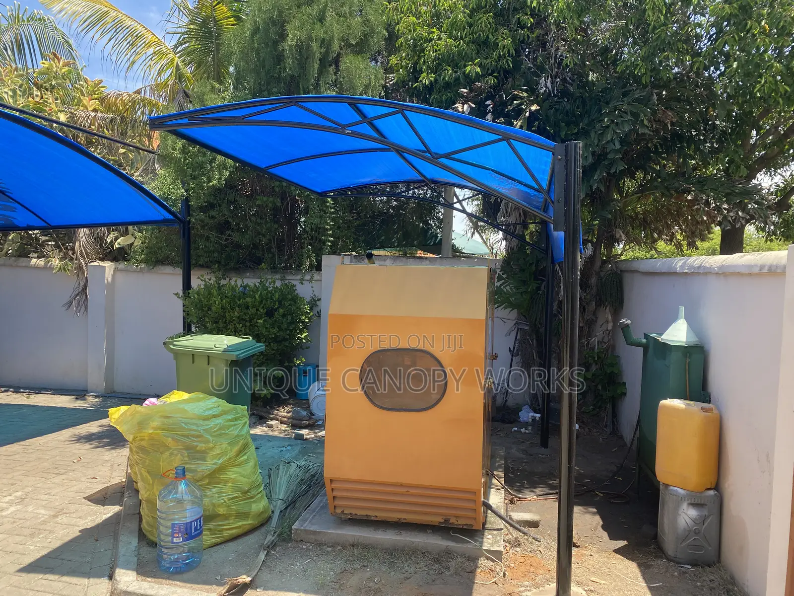 Generator Canopy Cover