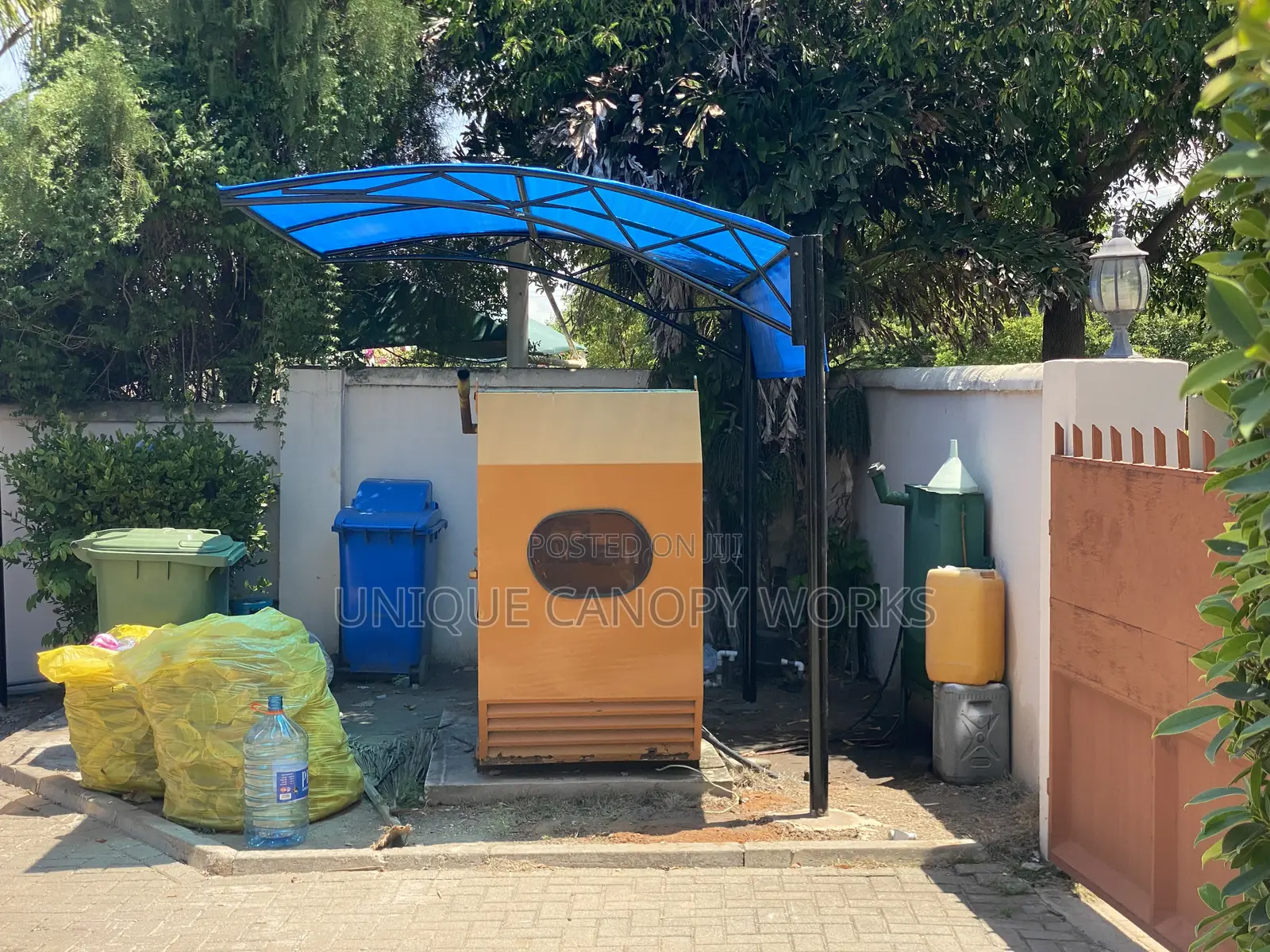Generator Canopy Cover