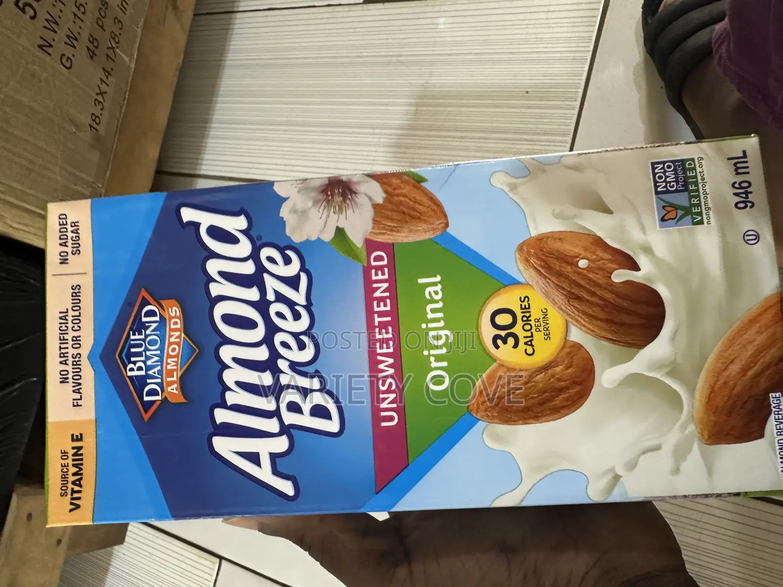 Blue Diamond Unsweetened Almond Milk