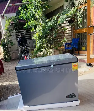 Choose Pearl Accurate 250 Liters Dark Grey Singledoor Freeze