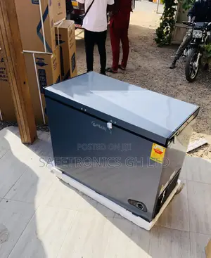 Order 250 Liters Dark Grey Singledoor Accurate Freezer Pearl