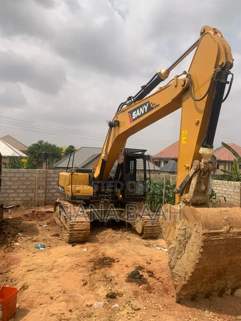 Sany 215 Ghana Use for Sale
