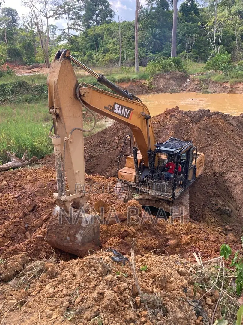 Sany 215 Ghana Use for Sale