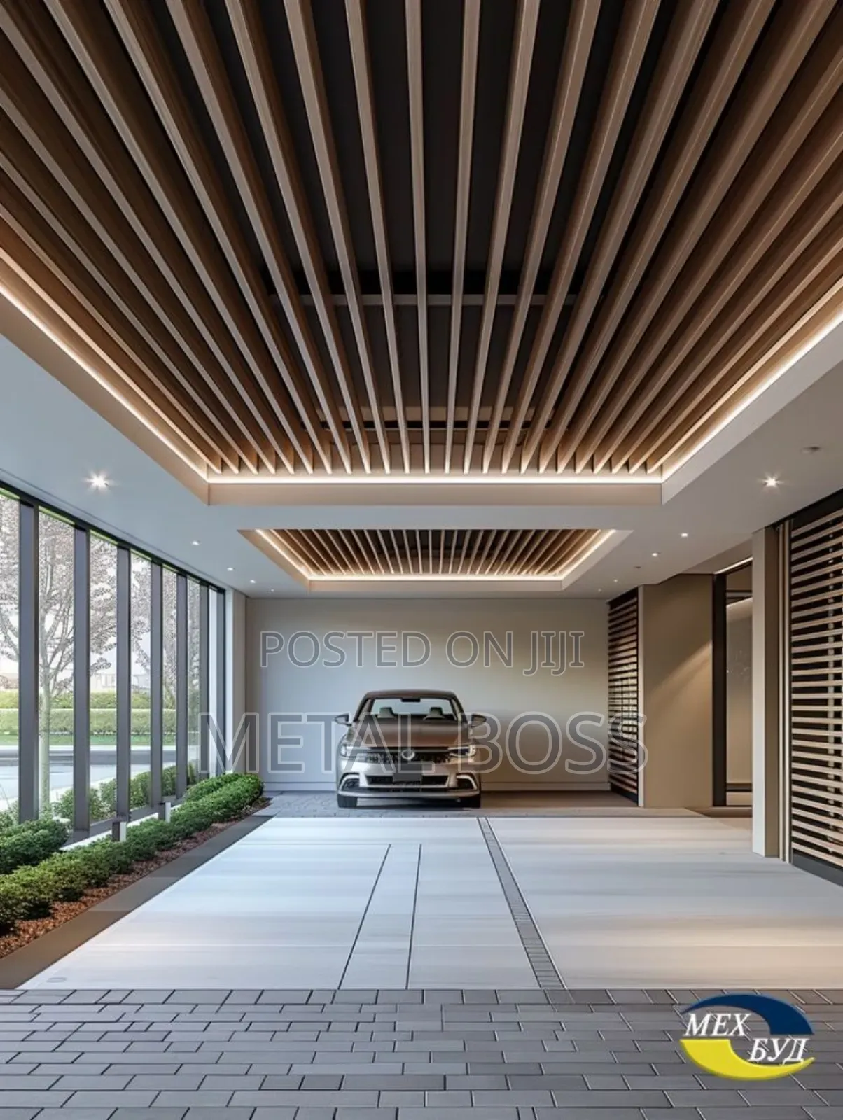 Aluminium Cell Ceiling