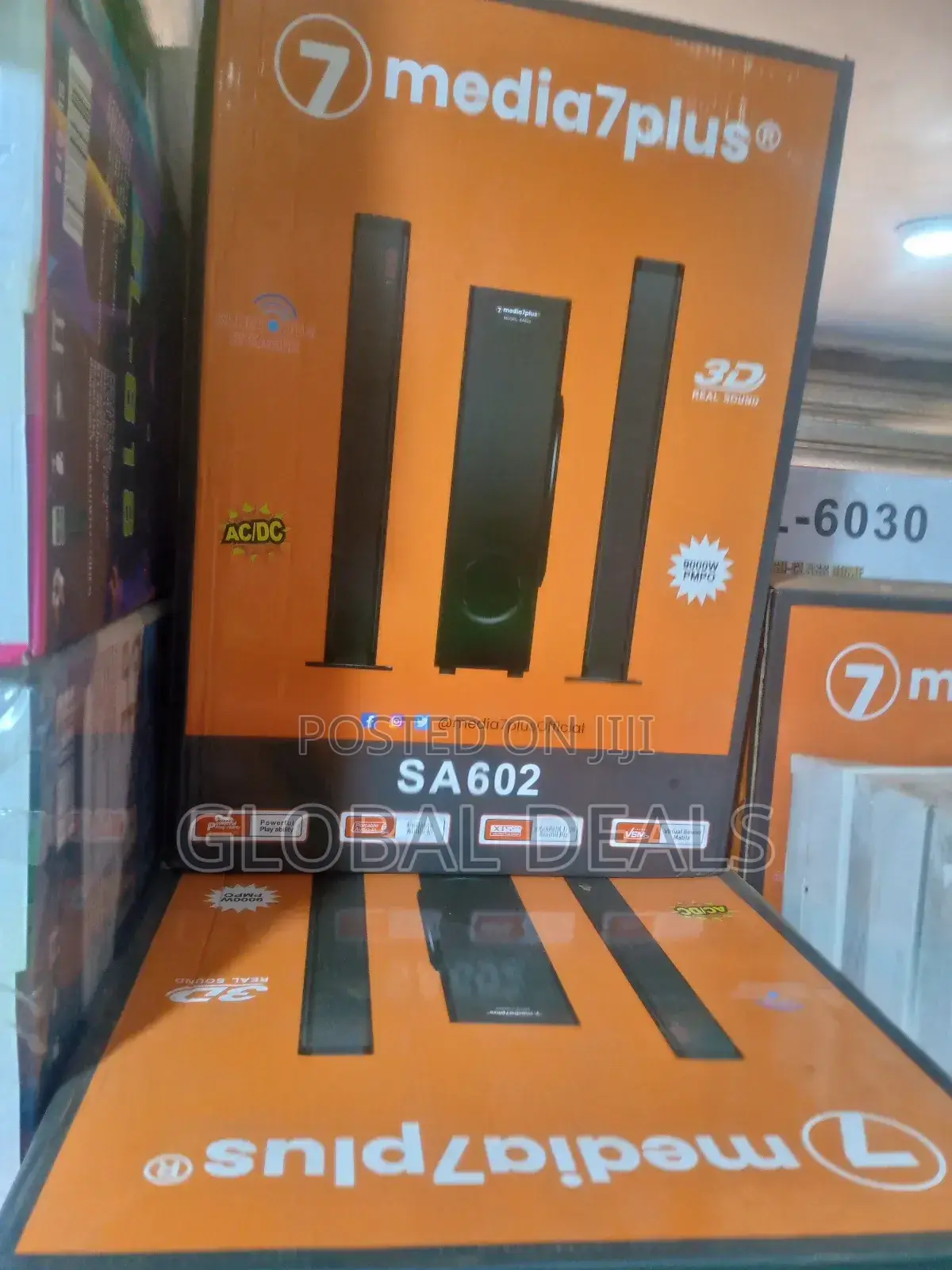 Media7plus Original Wireless Woofer(Speaker)