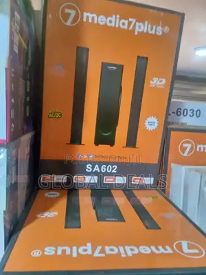 Media7plus Original Wireless Woofer(Speaker)