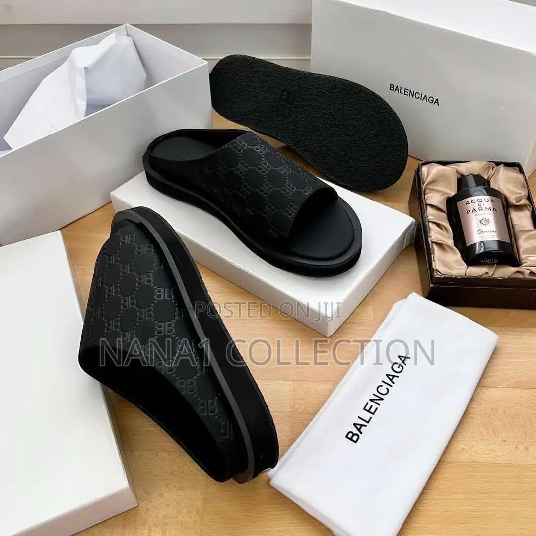 Men’S Balenciaga Half Shoe