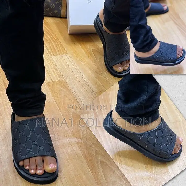 Men’S Balenciaga Half Shoe