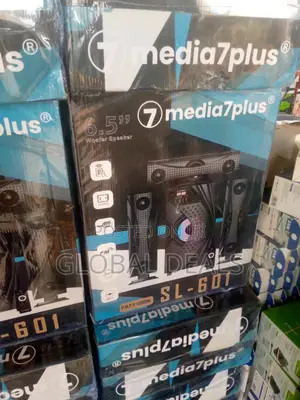 Media7plus Wireless Speaker (Woofer)