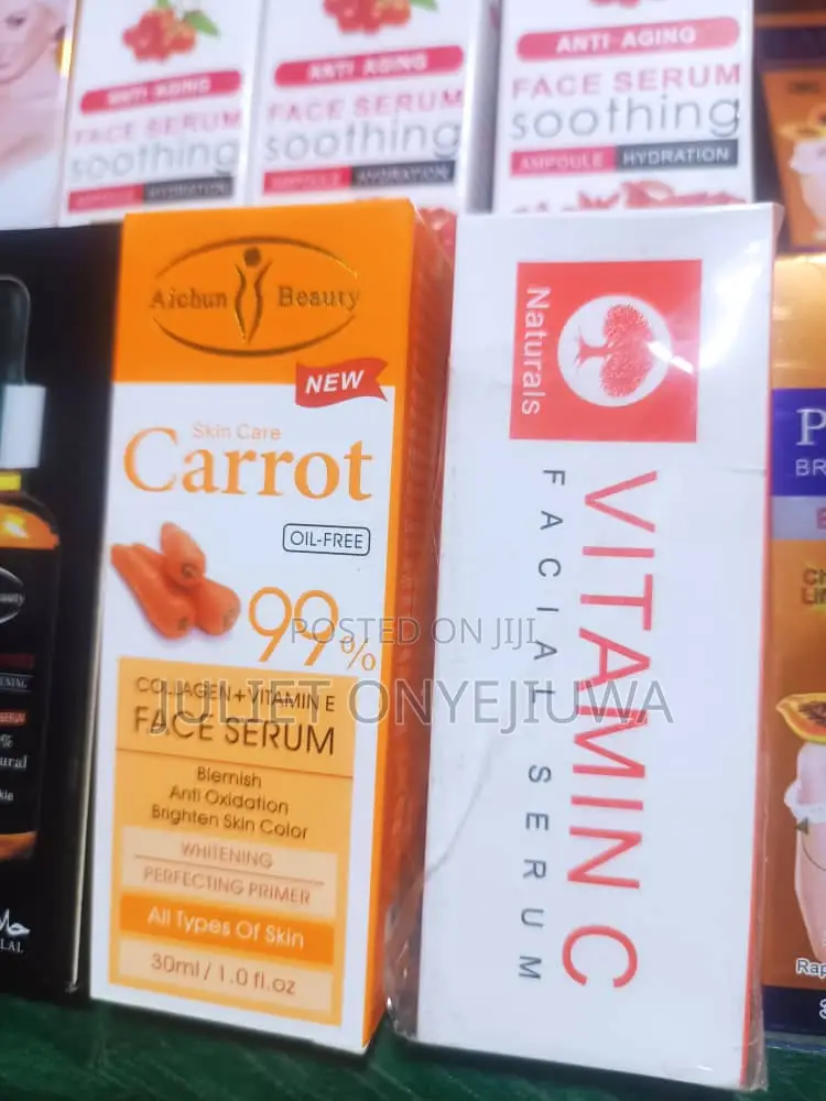 Effective Face Serums for a Glowing and Wrinkle Free Skin