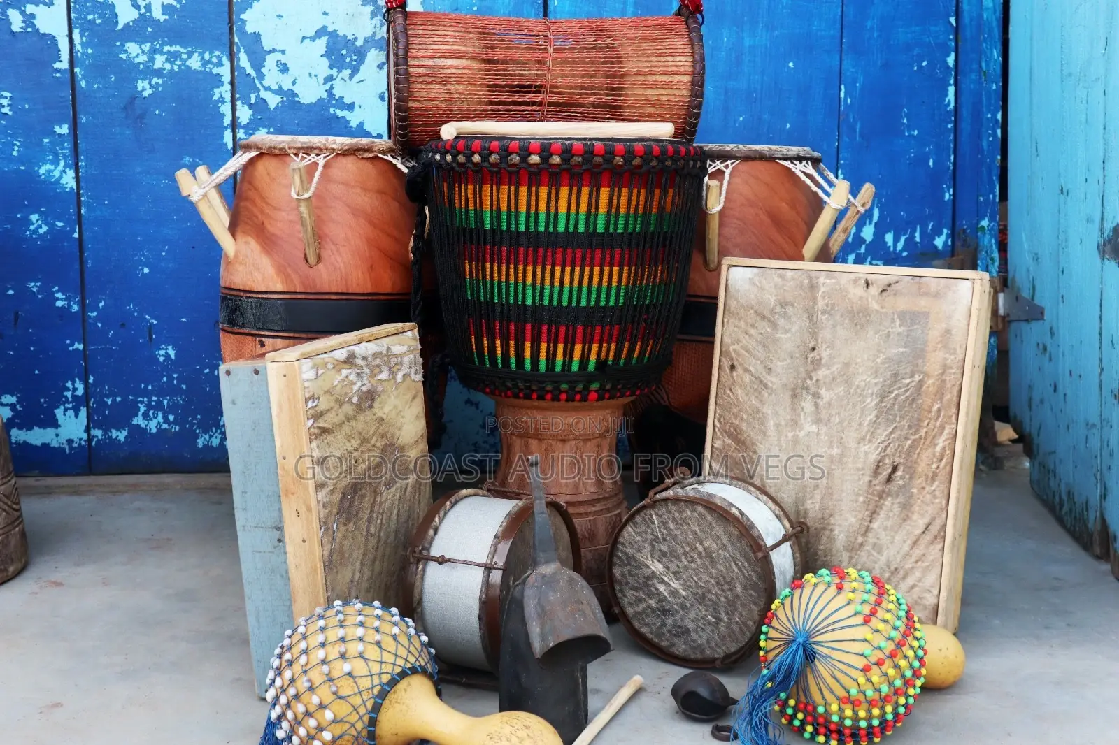 Jama Drums- Set