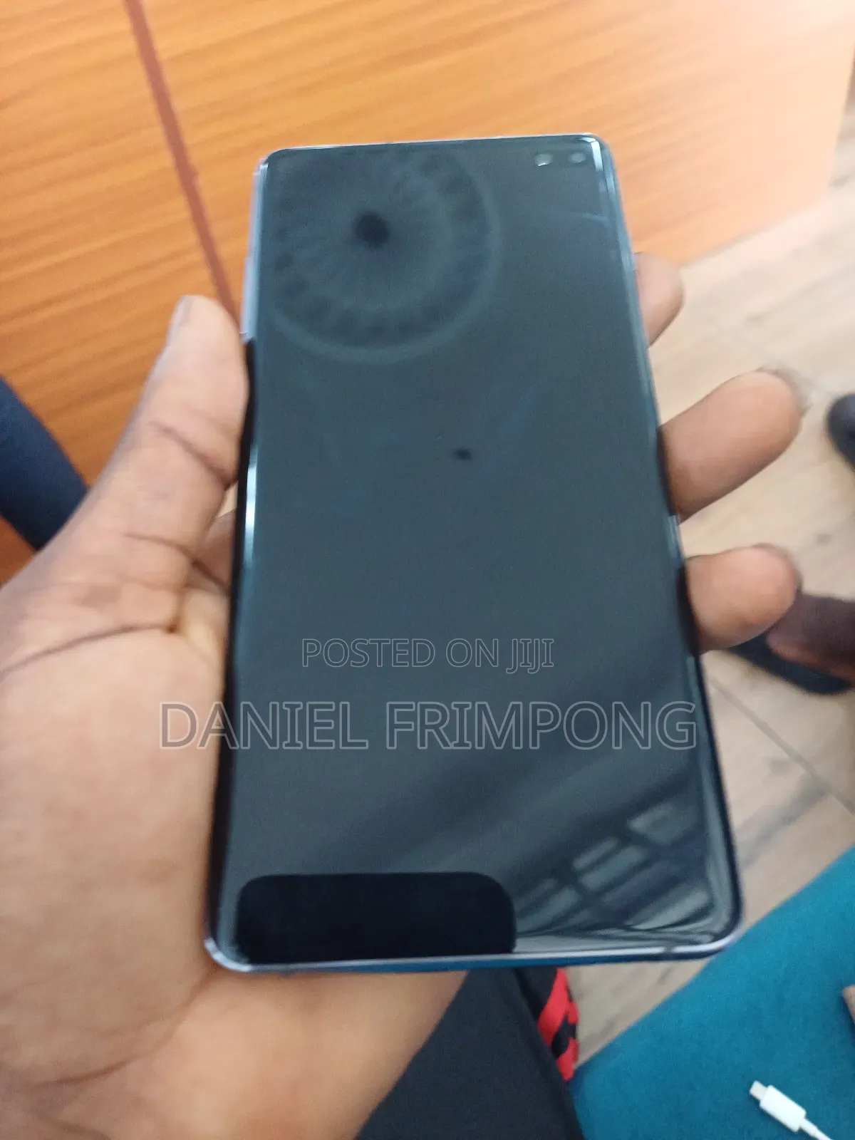 Samsung Galaxy S10 Plus 128 GB Black