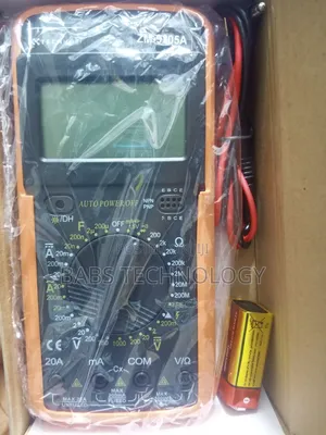 Sd-9205a Digital Multimeter