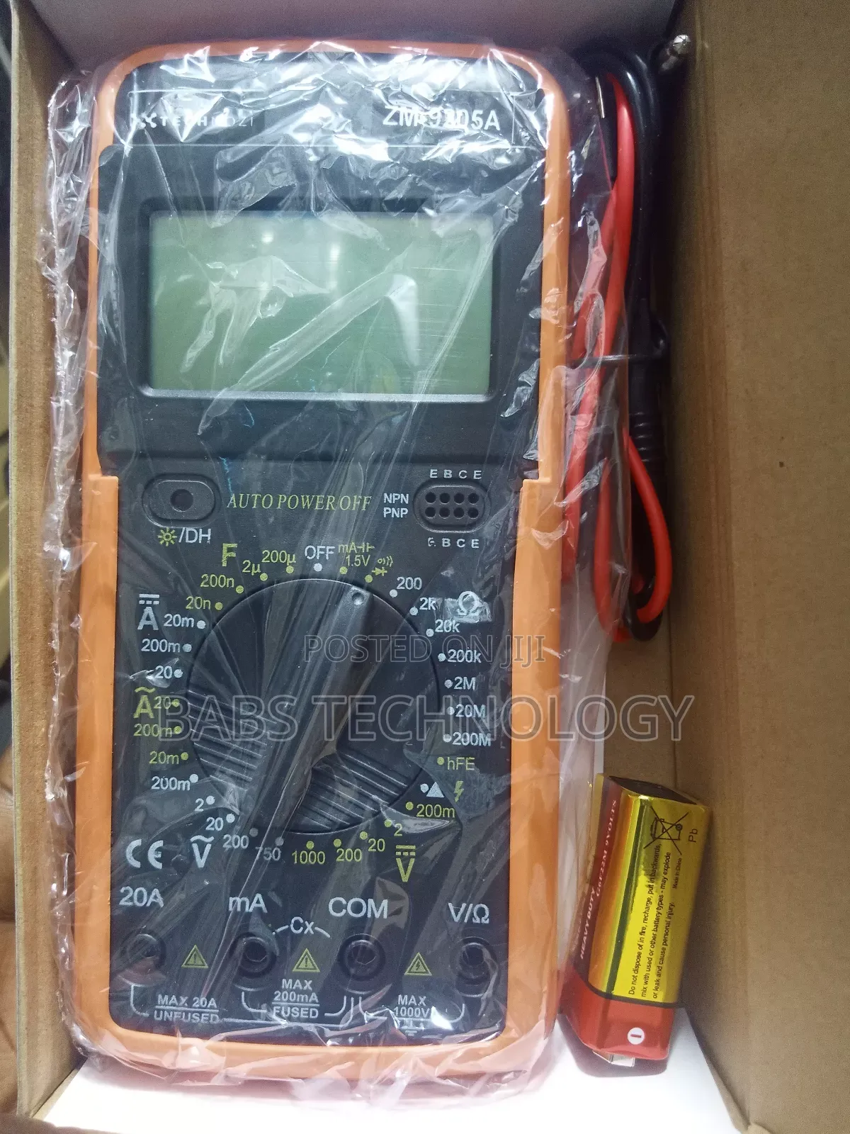 Sd-9205a Digital Multimeter