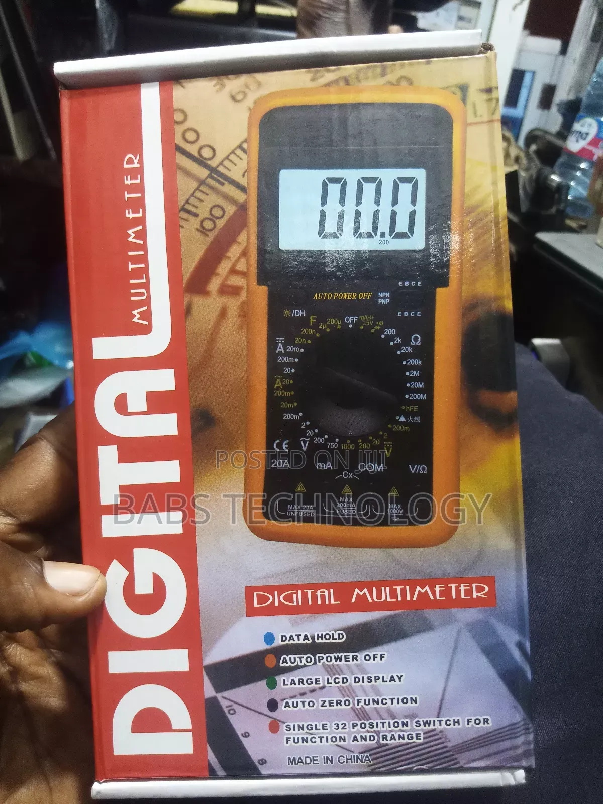 Sd-9205a Digital Multimeter
