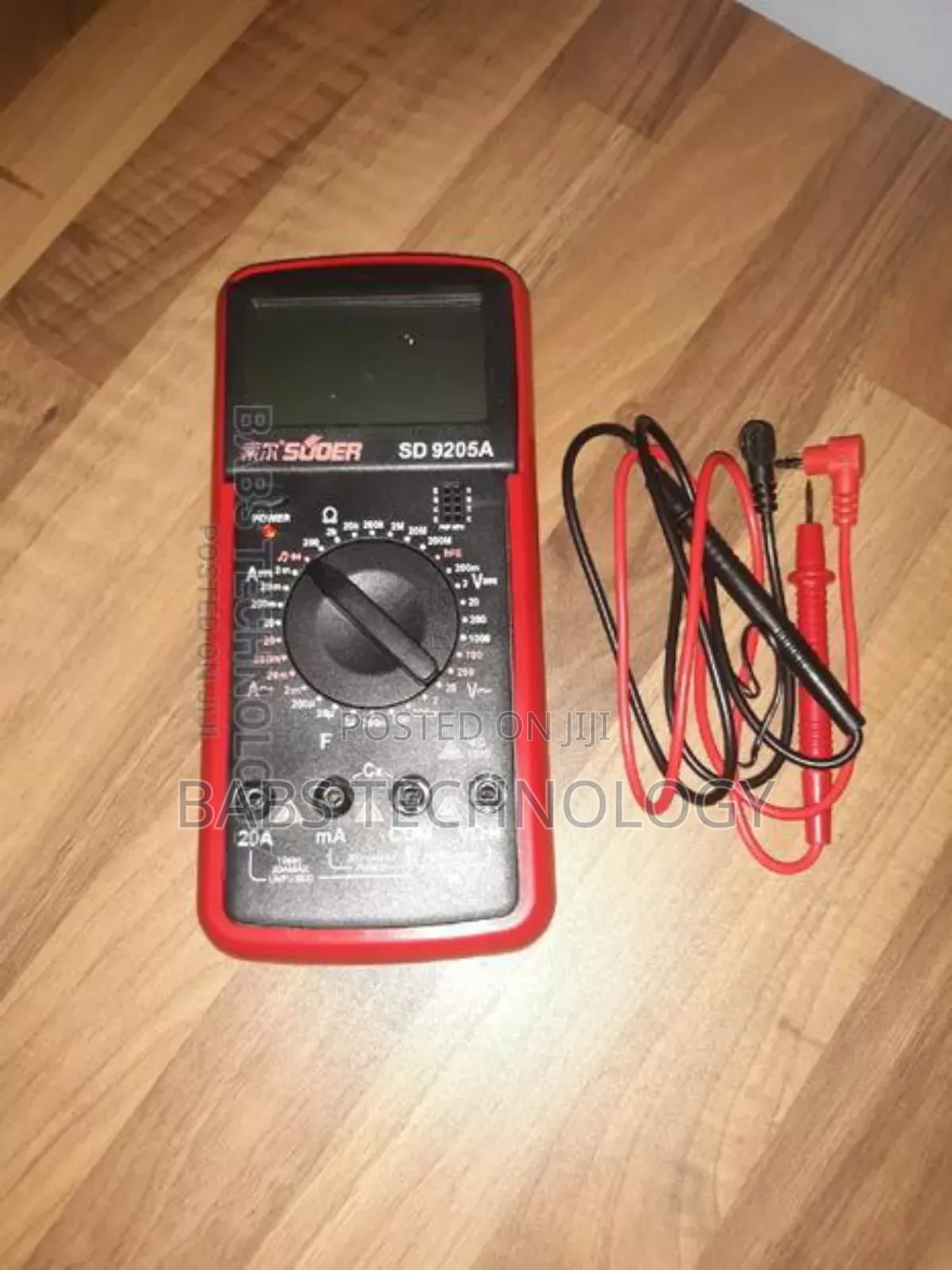 Sd-9205a Digital Multimeter