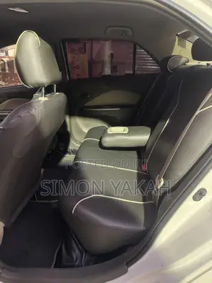 Toyota Belta 2010 White