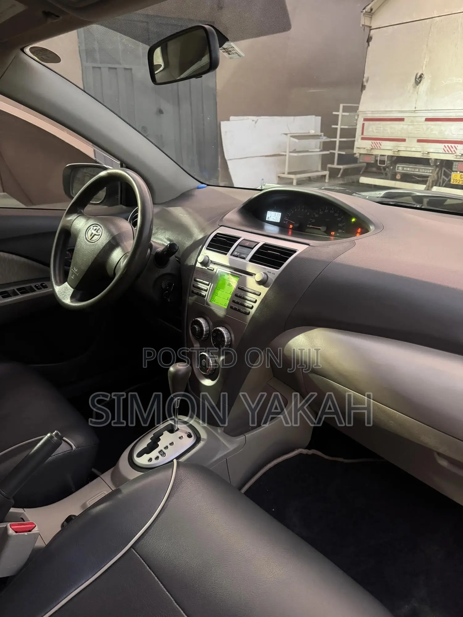 Toyota Belta 2010 White