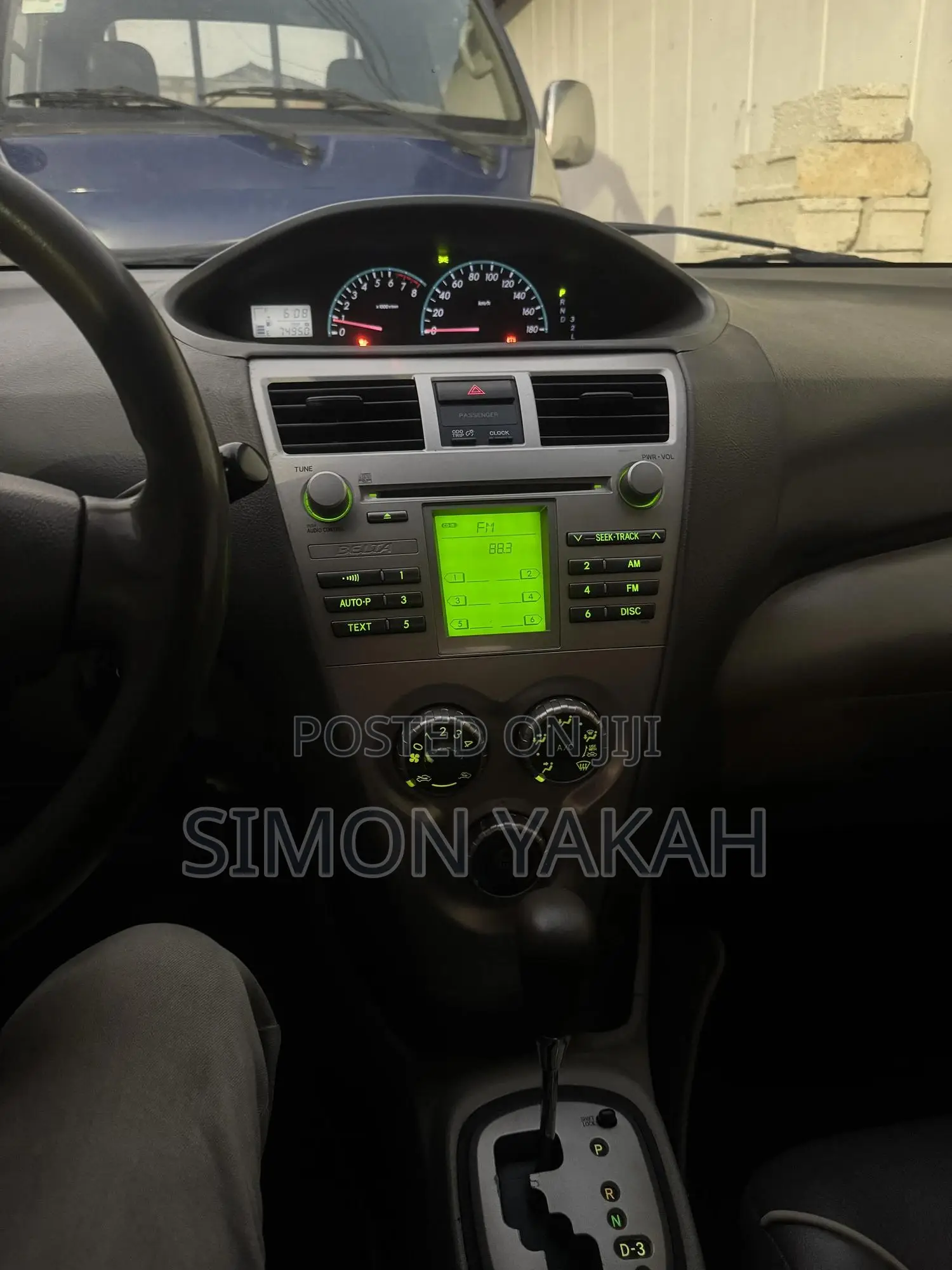 Toyota Belta 2010 White
