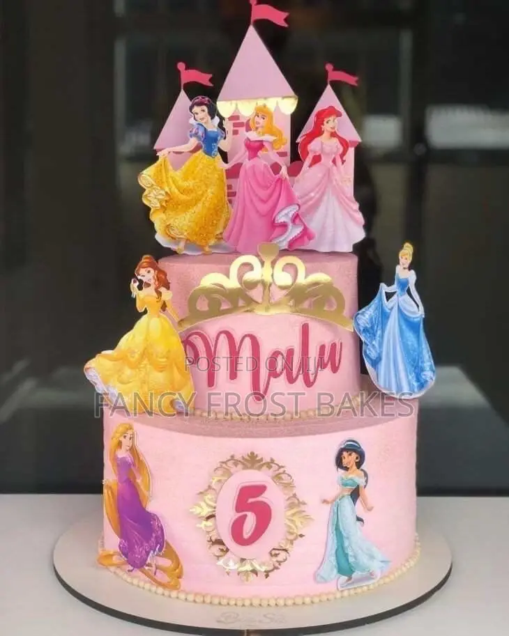 Character Themed Cakes