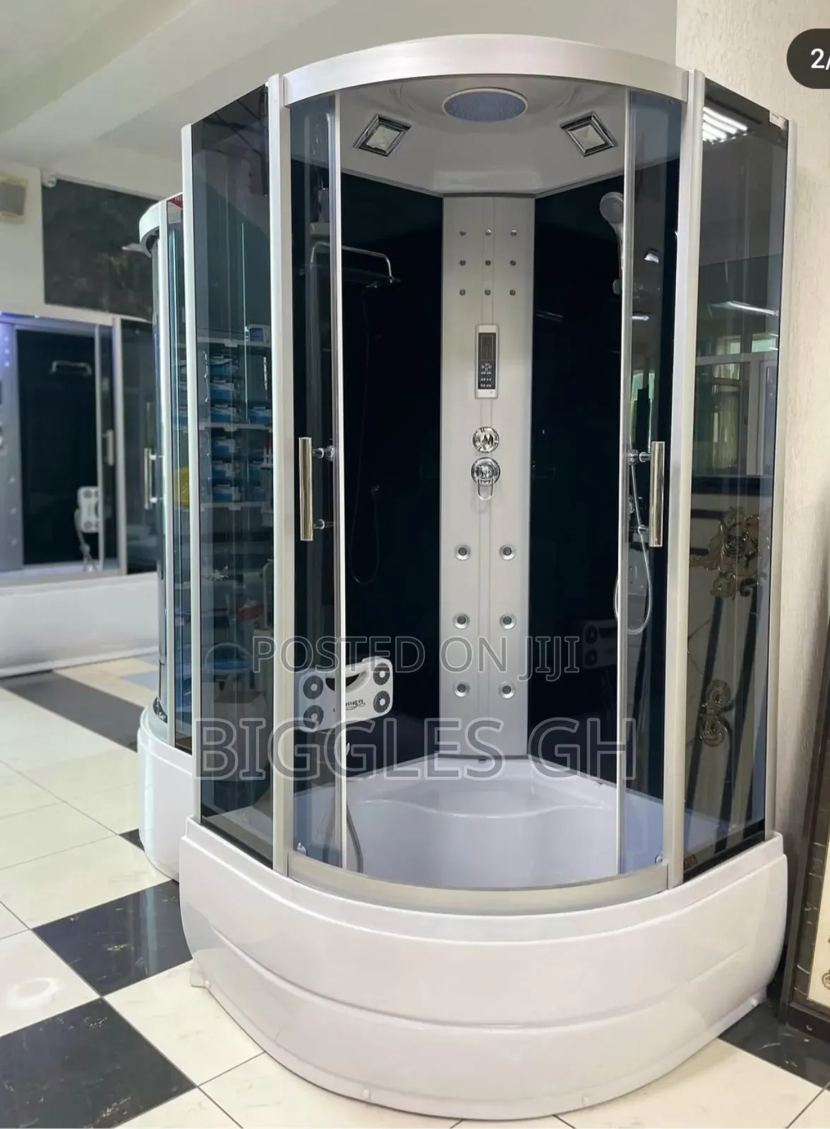 Standing Jacuzzi