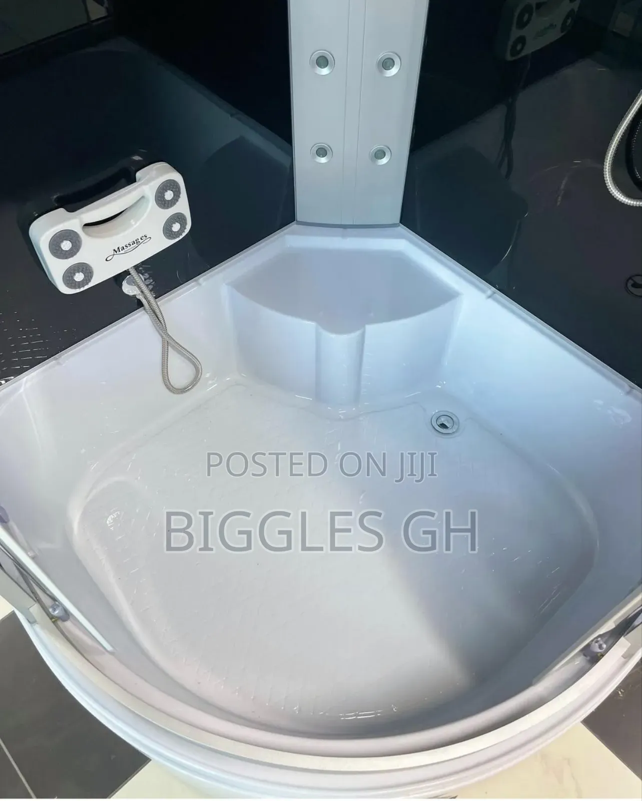 Standing Jacuzzi