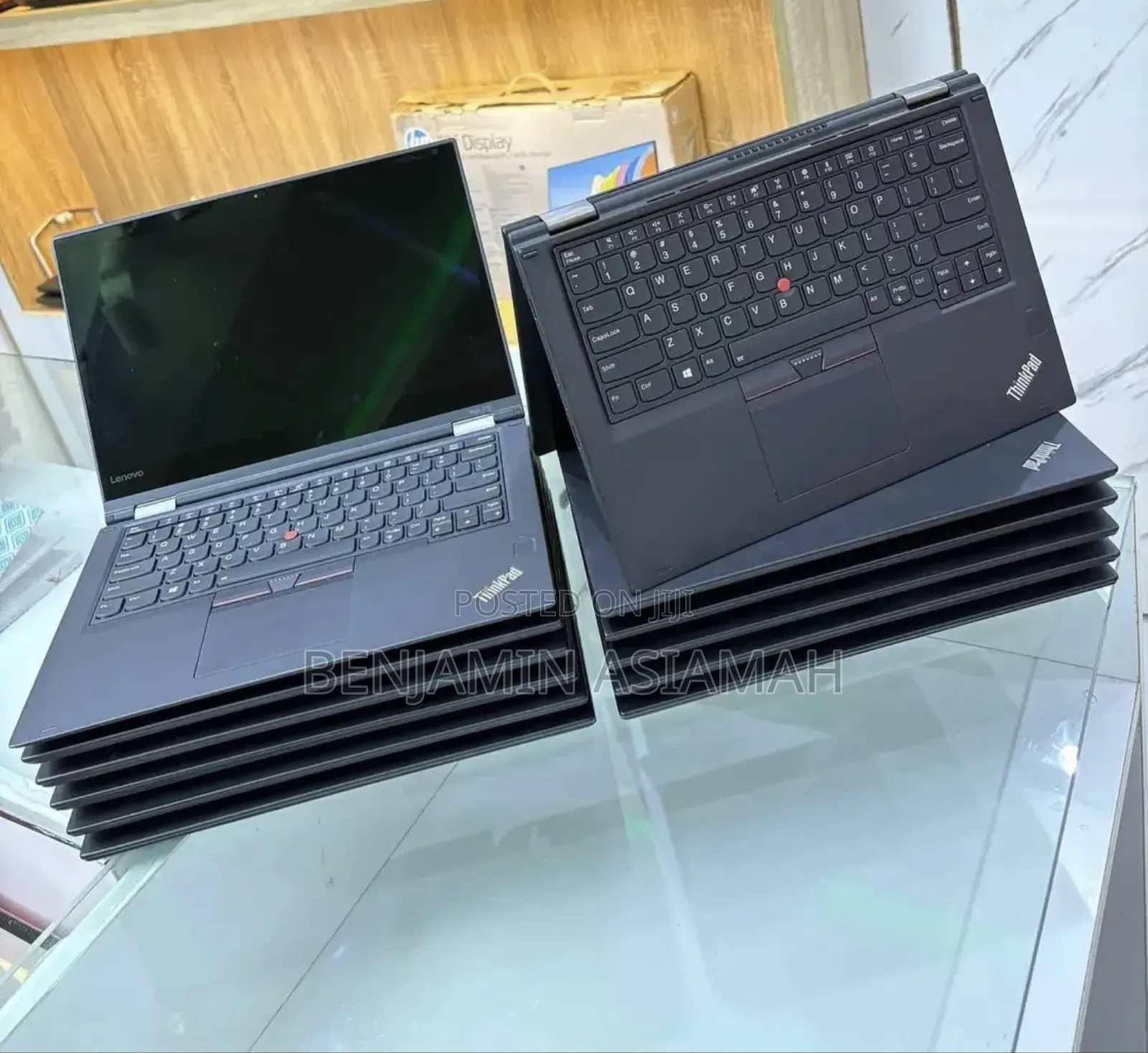 New Laptop Lenovo ThinkPad x13 Yoga 8GB Intel Core i5 SSD 256GB