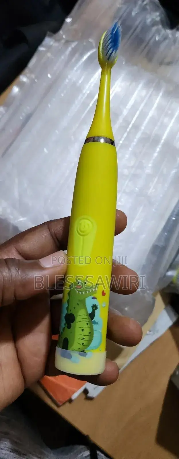 Rechargeable Electric Toothbrush for Kids