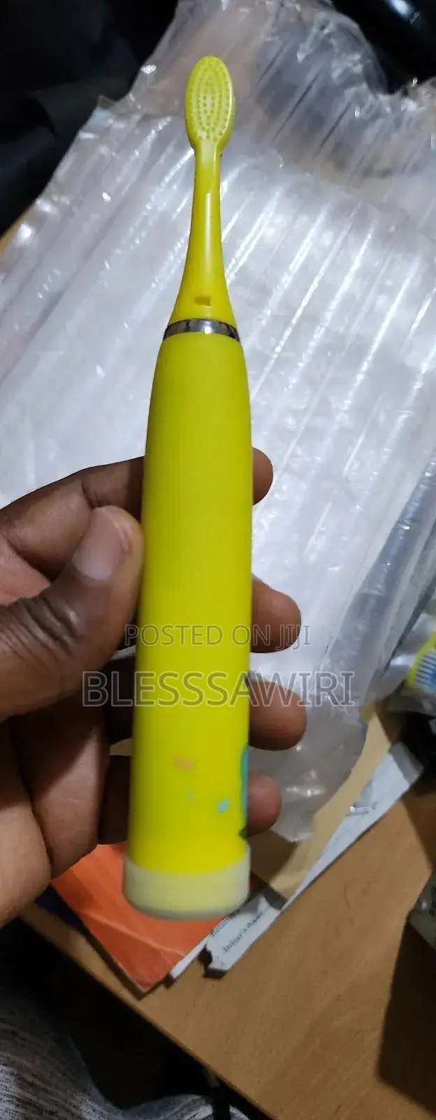 Rechargeable Electric Toothbrush for Kids