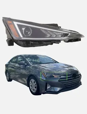 Hyundai Elantra 2019-2021 Head Light