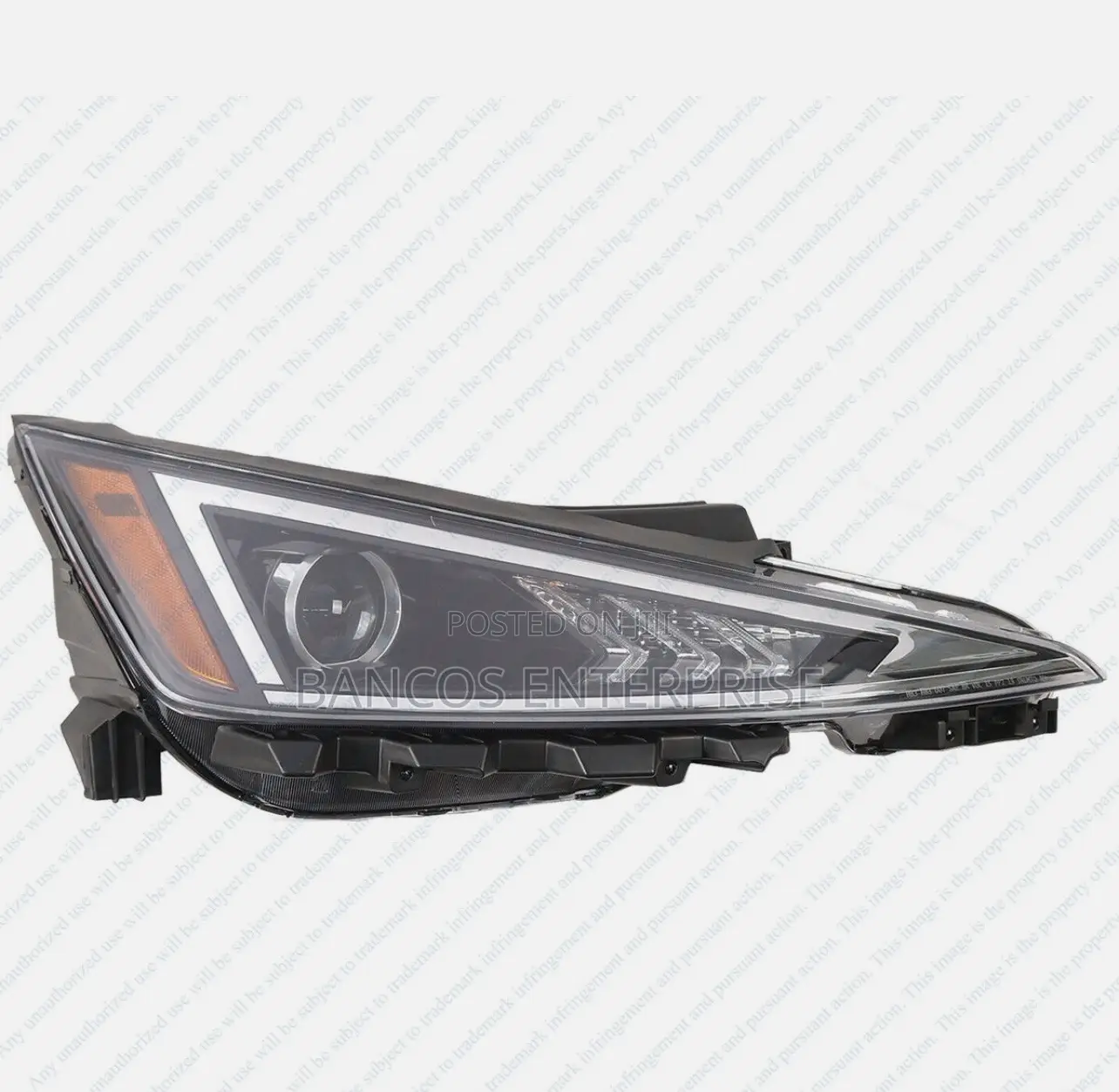 Hyundai Elantra 2019-2021 Head Light